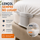 Conjunto de 4 prendedores de lençol com elástico