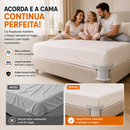 Conjunto de 4 prendedores de lençol com elástico