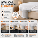 Conjunto de 4 prendedores de lençol com elástico