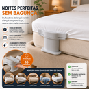 Conjunto de 4 prendedores de lençol com elástico