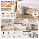 Conjunto de 4 prendedores de lençol com elástico