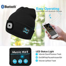 Gorro Audio com Led