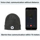 Gorro Audio com Led