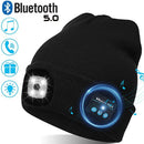 Gorro Audio com Led