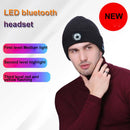Gorro Audio com Led