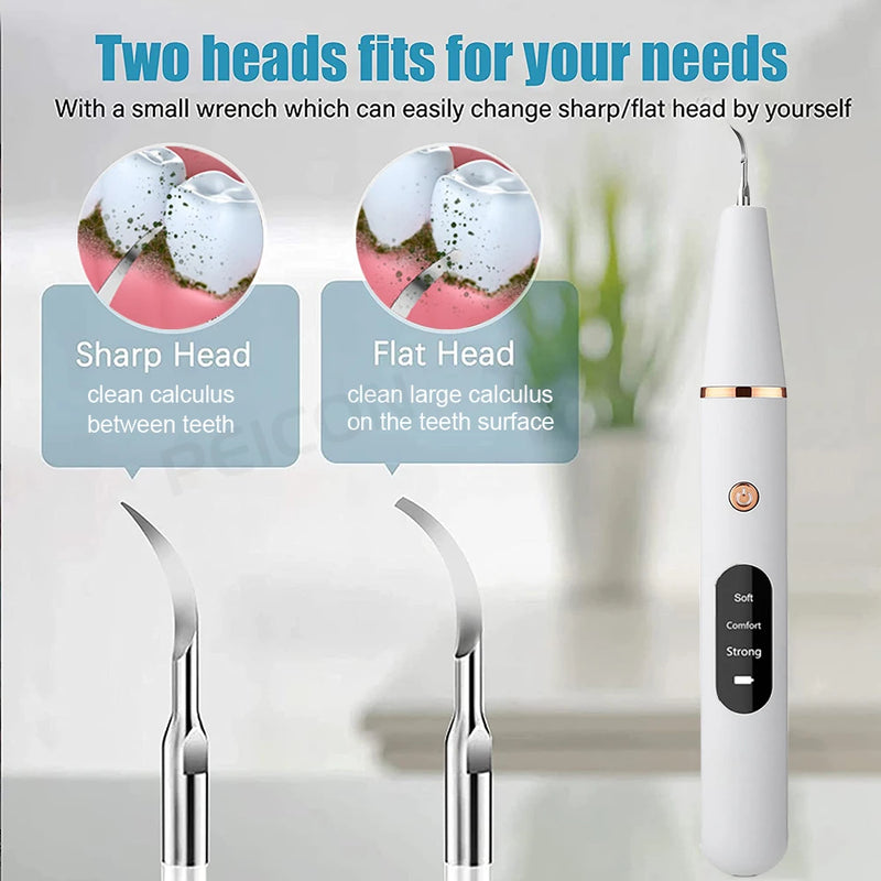 Ultrassônico Dental Removedor de Tártaro