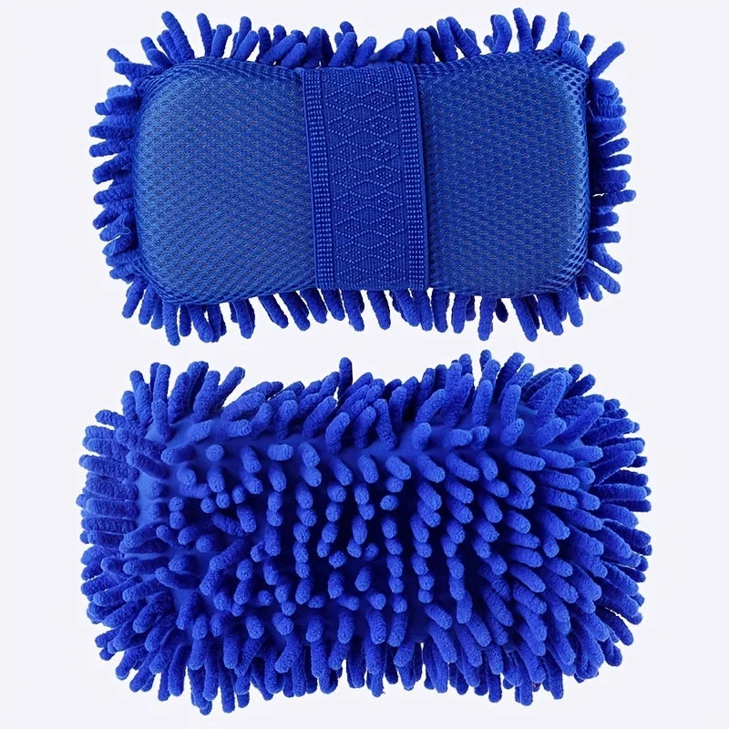 Esponja de Microfibra Lavadora de Carro