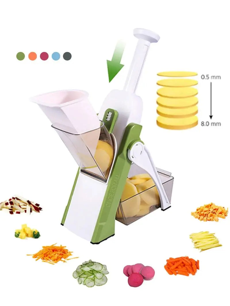 Fatiador de Vegetais Manual 5 em 1
