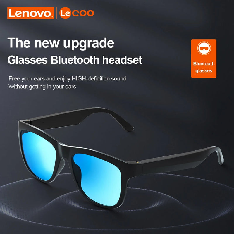 Óculos Inteligente Lenovo Lecoo C8 Smart Music Bluetooth