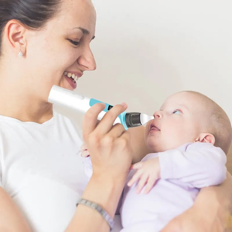 Aspirador Elétrico Nasal para Bebé