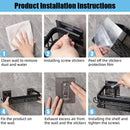 Prateleira Organizadora de Casa de Banho