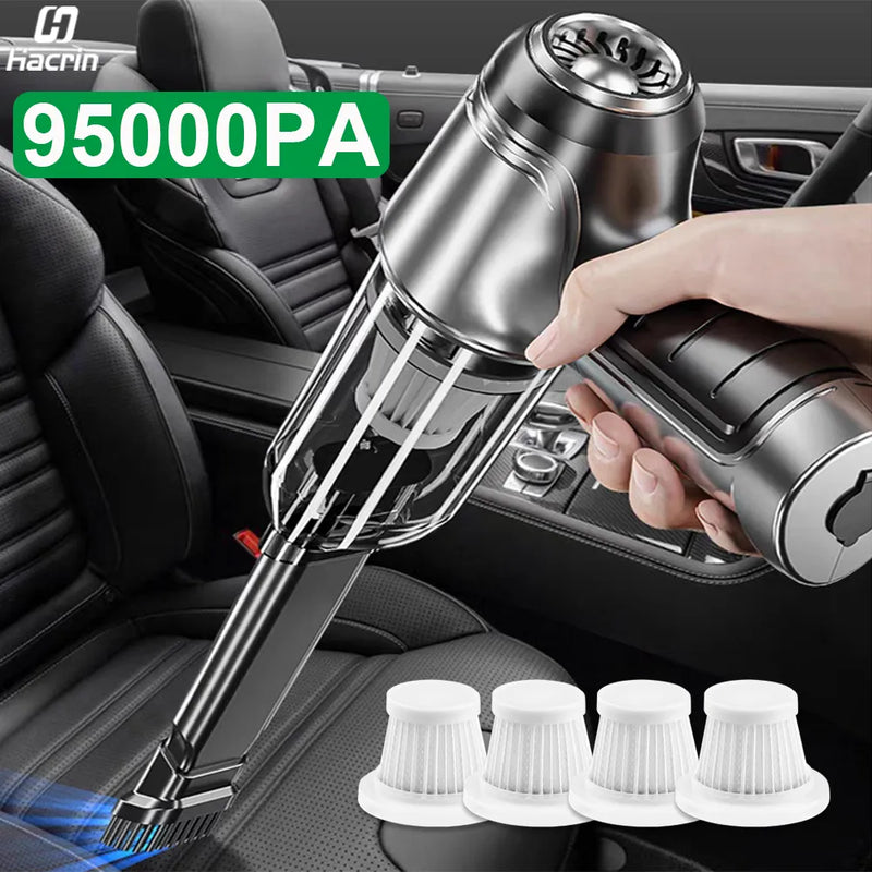 Aspirador de Pó Portátil para Carro