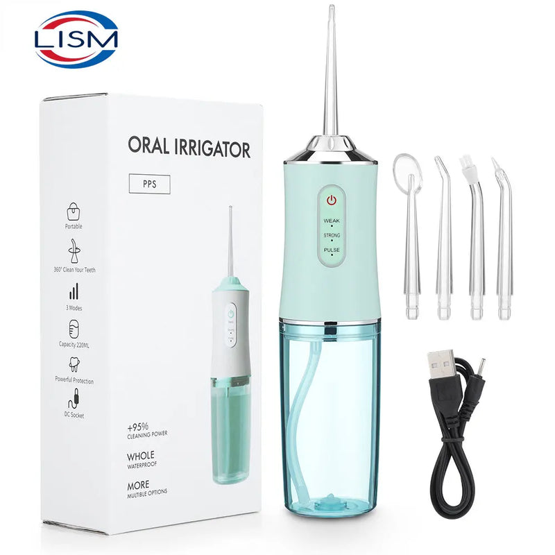 Irrigador Oral Pórtatil USB