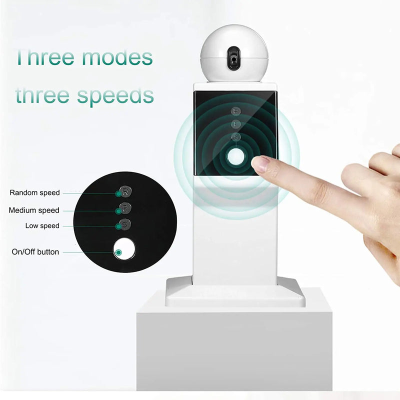 Brinquedo Interativo de Laser para Gatos