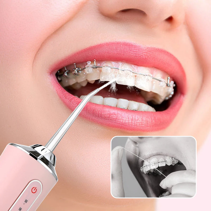 Irrigador Oral Pórtatil USB