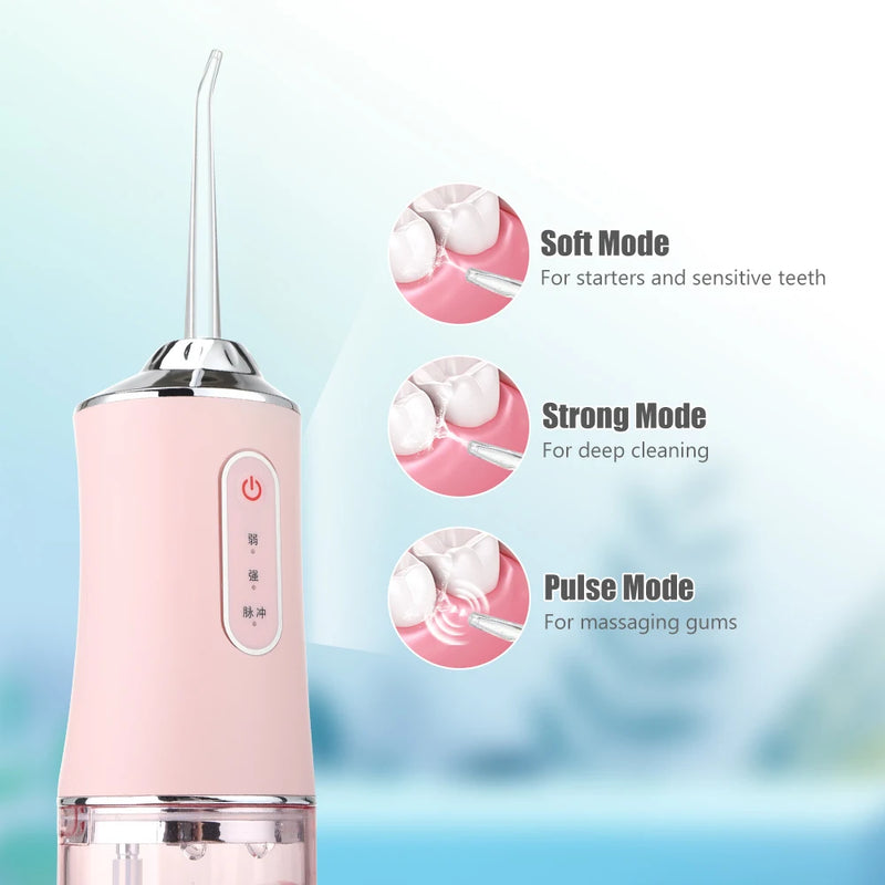 Irrigador Oral Pórtatil USB