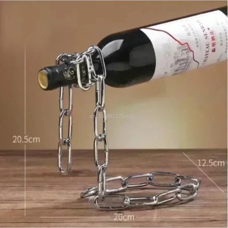 Suporte para vinho - Decoração