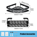 Prateleira Organizadora de Casa de Banho