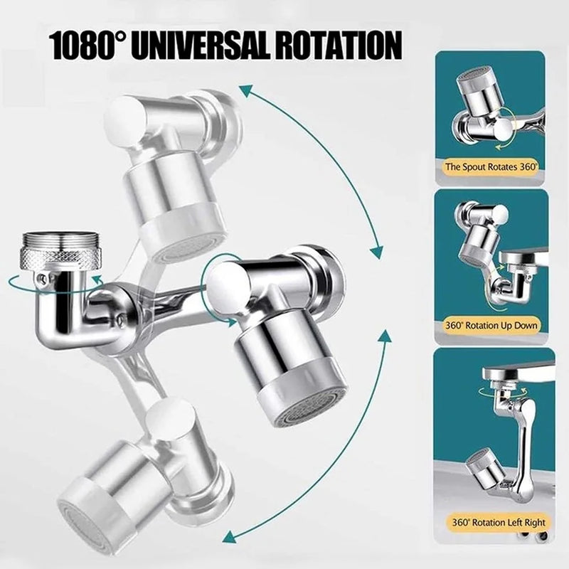 Extensor de Torneira Rotativa 1080°