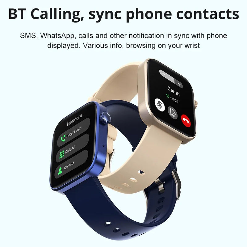 COLMI P71 Smartwatch Chamada de Voz Monitoramento de Saúde
