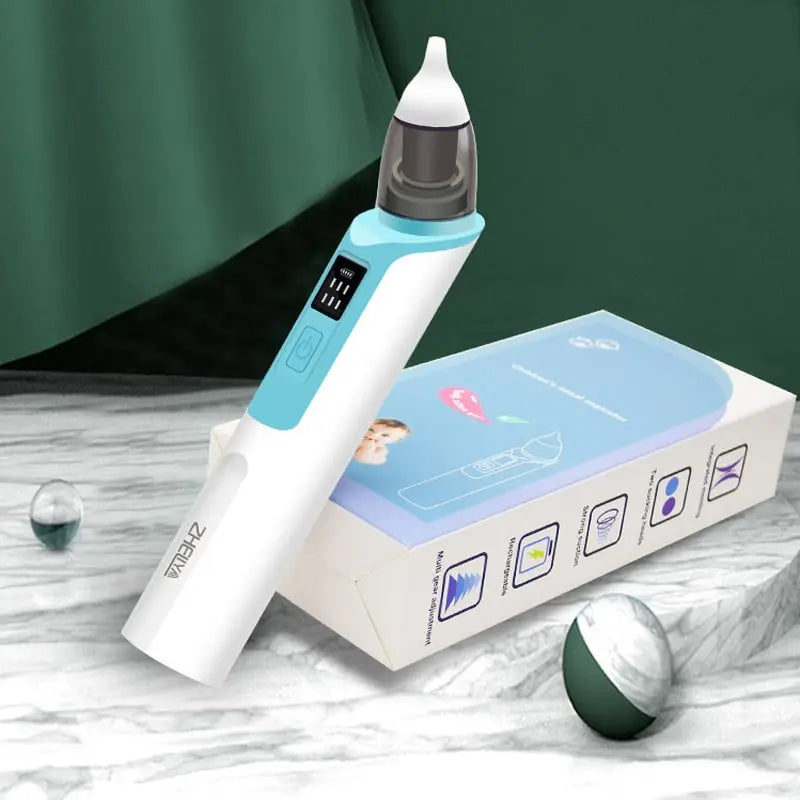 Aspirador Elétrico Nasal para Bebé