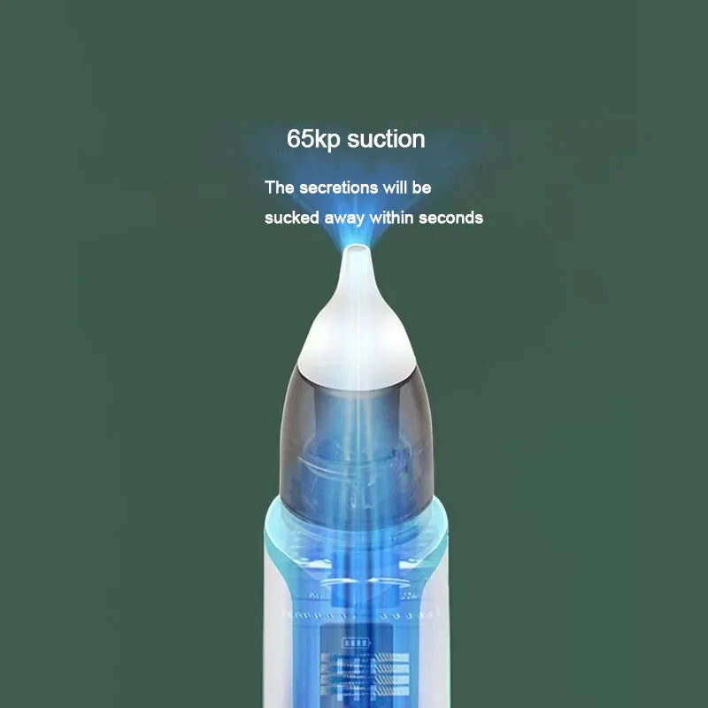 Aspirador Elétrico Nasal para Bebé