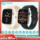 COLMI P71 Smartwatch Chamada de Voz Monitoramento de Saúde