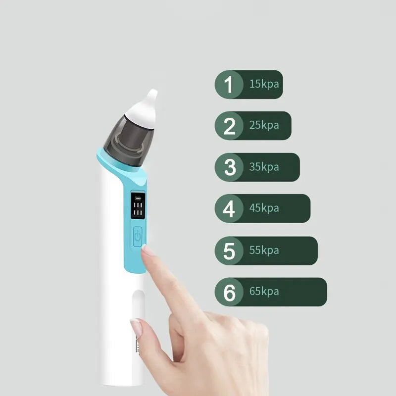 Aspirador Elétrico Nasal para Bebé