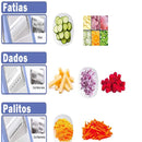 Fatiador de Vegetais Manual 5 em 1