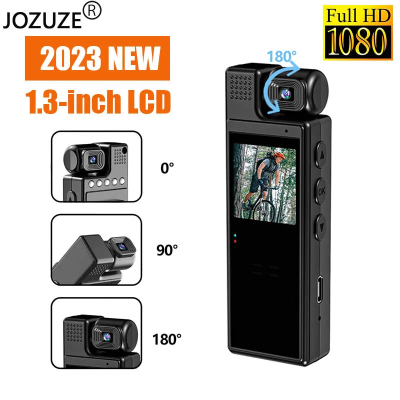 Mini Camera 1080p HD Visão Noturna