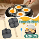 Frigideira Antiaderente  Dupla Utilidade para Omeletes