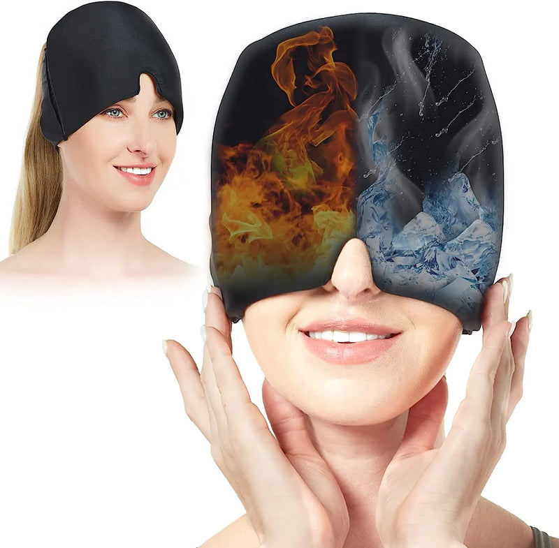 Chapéu em Gel para Alivio de Enxaqueca
