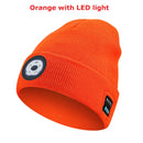 Gorro Audio com Led