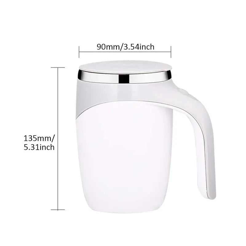 Caneca Mixer Elétrico Magnético