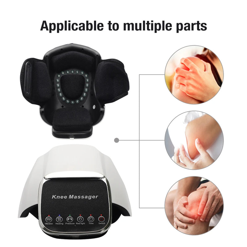 Massageador Inteligênte de Joelho com Infravermelho