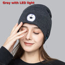 Gorro Audio com Led