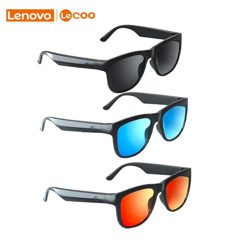Óculos Inteligente Lenovo Lecoo C8 Smart Music Bluetooth