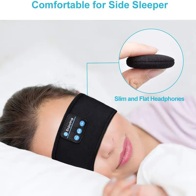 Bandana Sem Fio Elástica Bluetooth