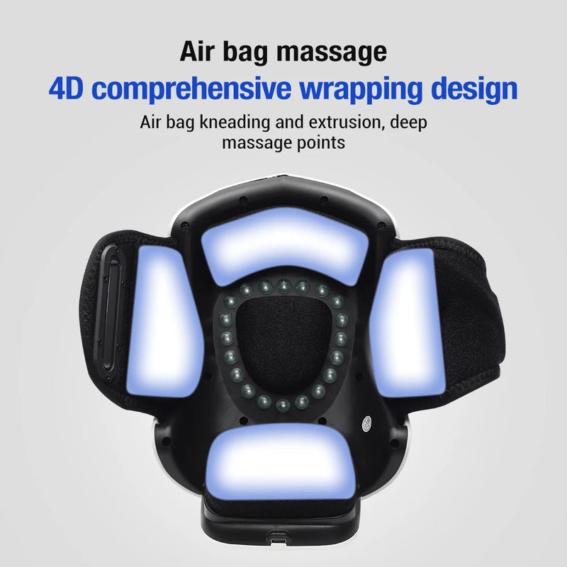 Massageador Inteligênte de Joelho com Infravermelho