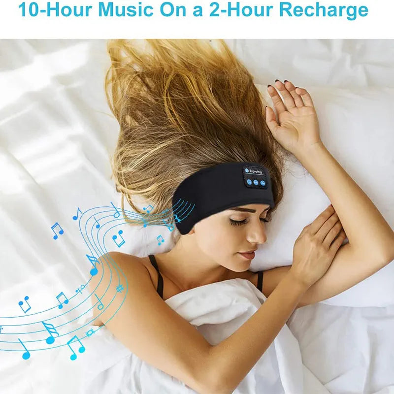 Bandana Sem Fio Elástica Bluetooth