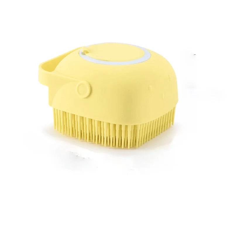 Escova de Champô e Massagem para Pets