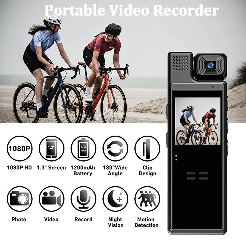 Mini Camera 1080p HD Visão Noturna
