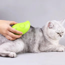 Escova de Vapor Elétrico para Gatos