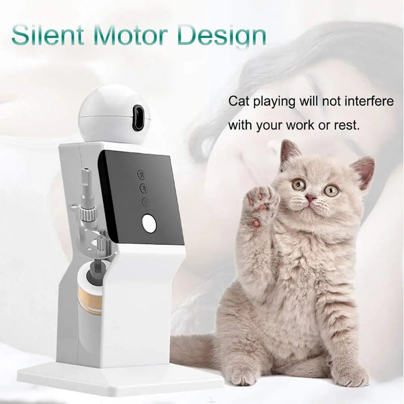 Brinquedo Interativo de Laser para Gatos