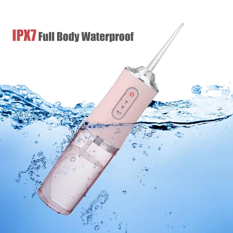 Irrigador Oral Pórtatil USB