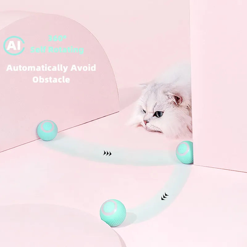 Bola Intêligente para Gato