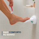 Apoio para os Pés para Banho/Chuveiro