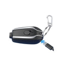 Klack Mini Powerbank Porta-Chaves / 1500mAh