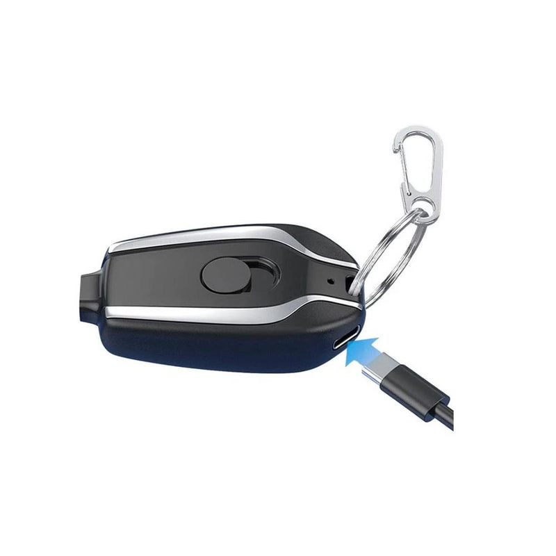 Klack Mini Powerbank Porta-Chaves / 1500mAh