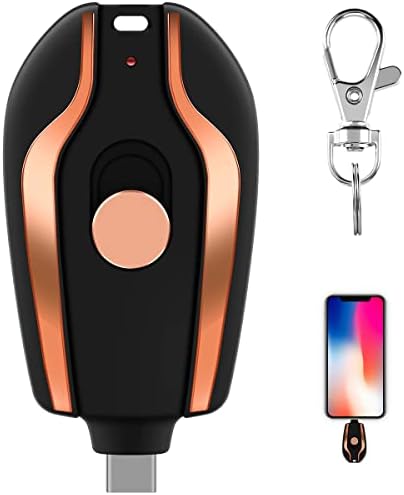 Klack Mini Powerbank Porta-Chaves / 1500mAh